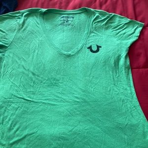True Religion V-neck short sleeve tshirt